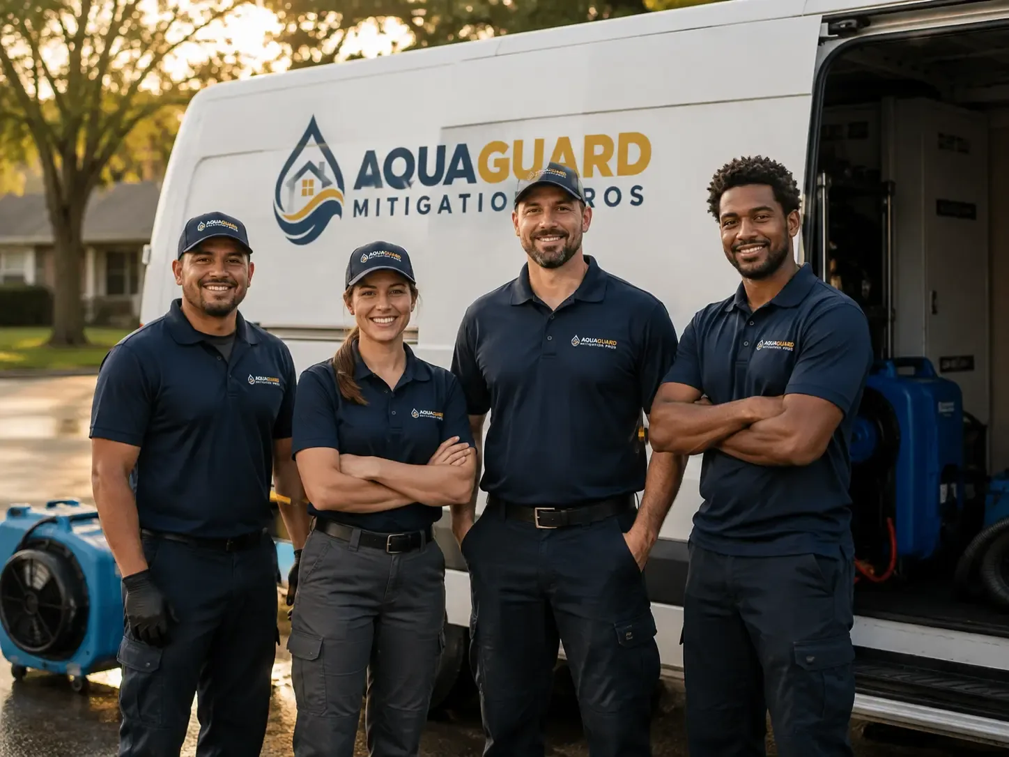 Water Damage Mitigation company in Akutan, AK